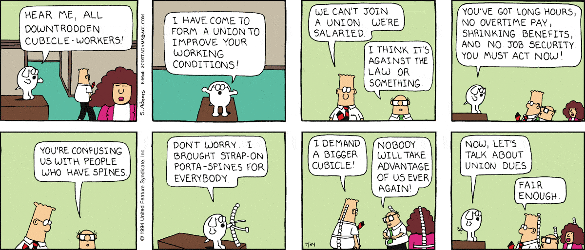 Dilbert Cartoon